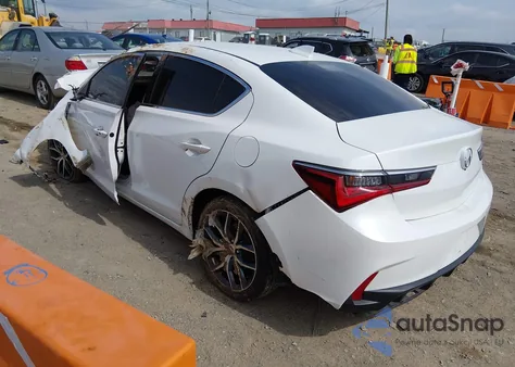 2021 Acura Ilx Premium Package/Technology Package из США, поврежденный, VIN 19UDE2F7XMA010510
